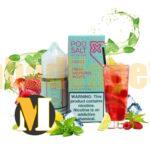 سالت موهیتو رزبری نعنا پاد سالت <br><span>Pod Salt Nexus Fresh Raspberry Mojito 30ml</span>